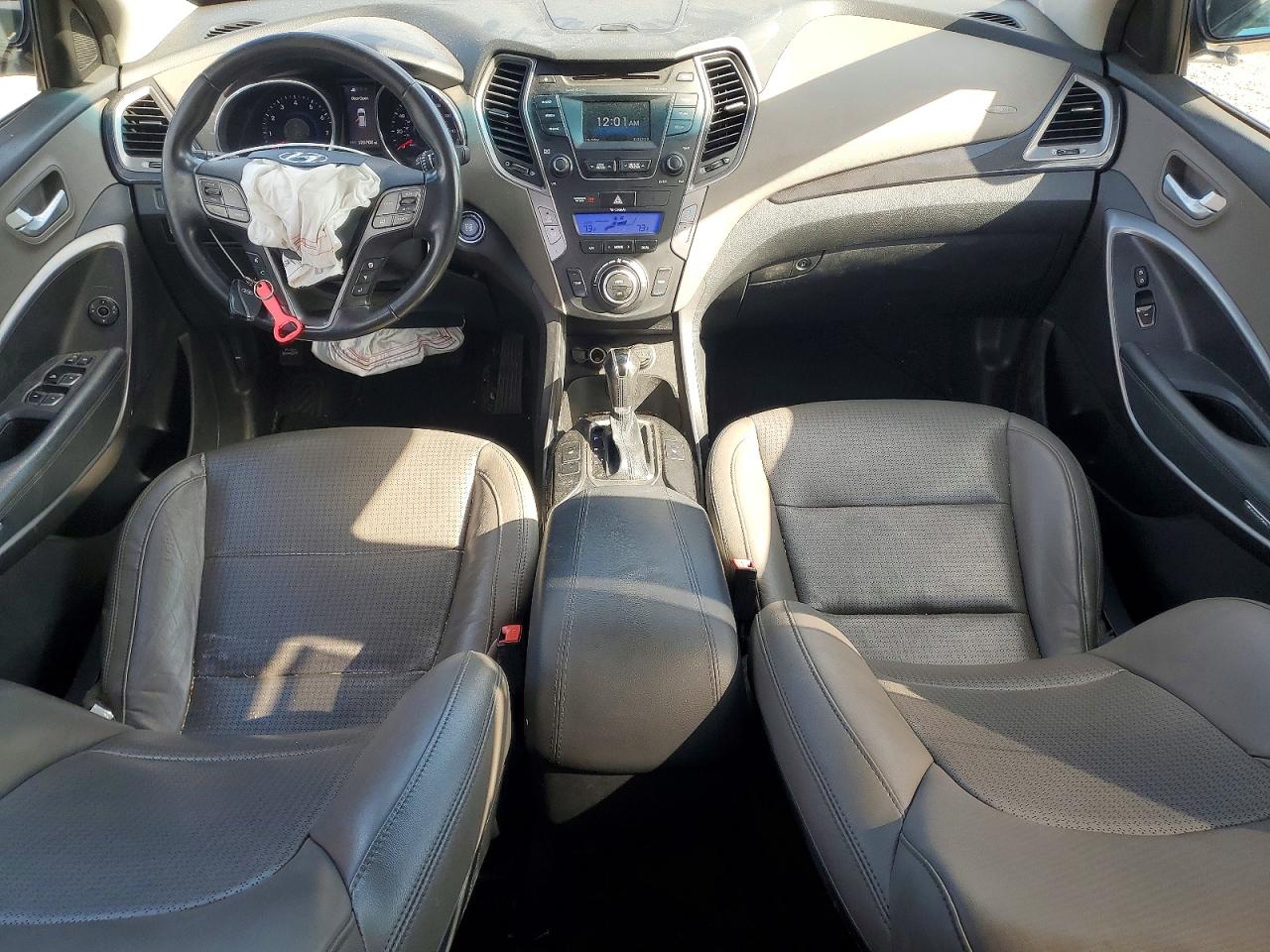 2014 Hyundai Santa Fe Sport 2.4l Серебряный vin: 5XYZU3LB3EG140040