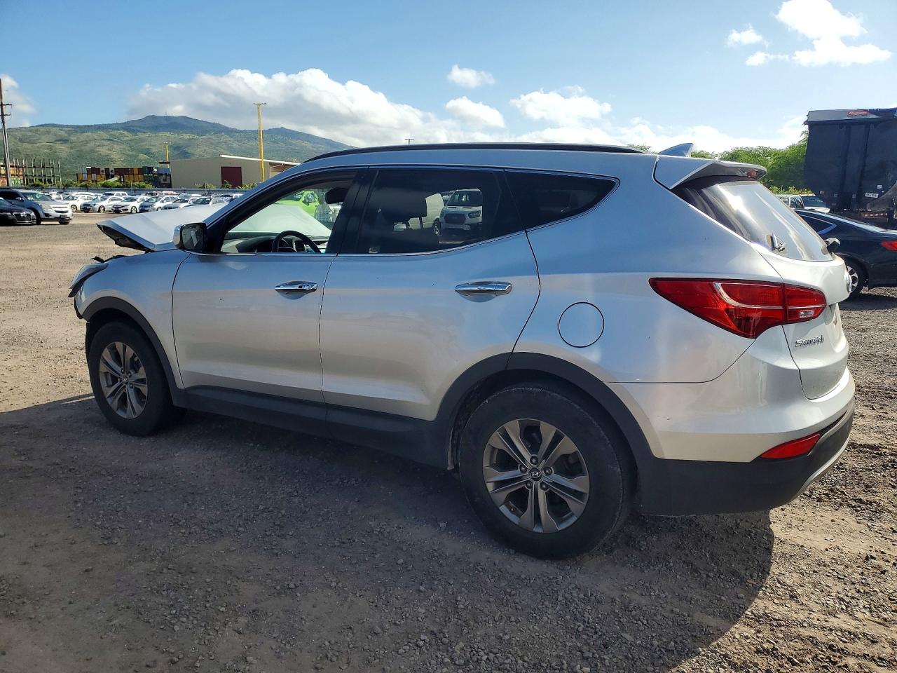 2014 Hyundai Santa Fe Sport 2.4l Серебряный vin: 5XYZU3LB3EG140040