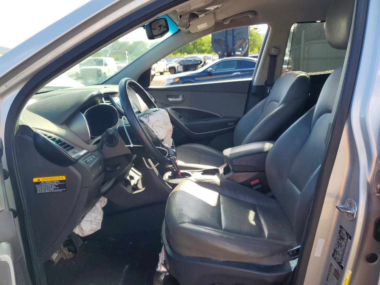 2014 Hyundai Santa Fe Sport 2.4l Серебряный vin: 5XYZU3LB3EG140040