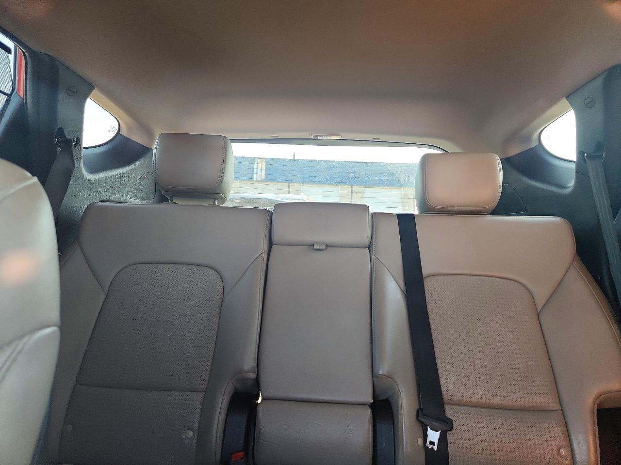 2014 Hyundai Santa Fe Sport 2.4l Red vin: 5XYZU3LB3EG153340