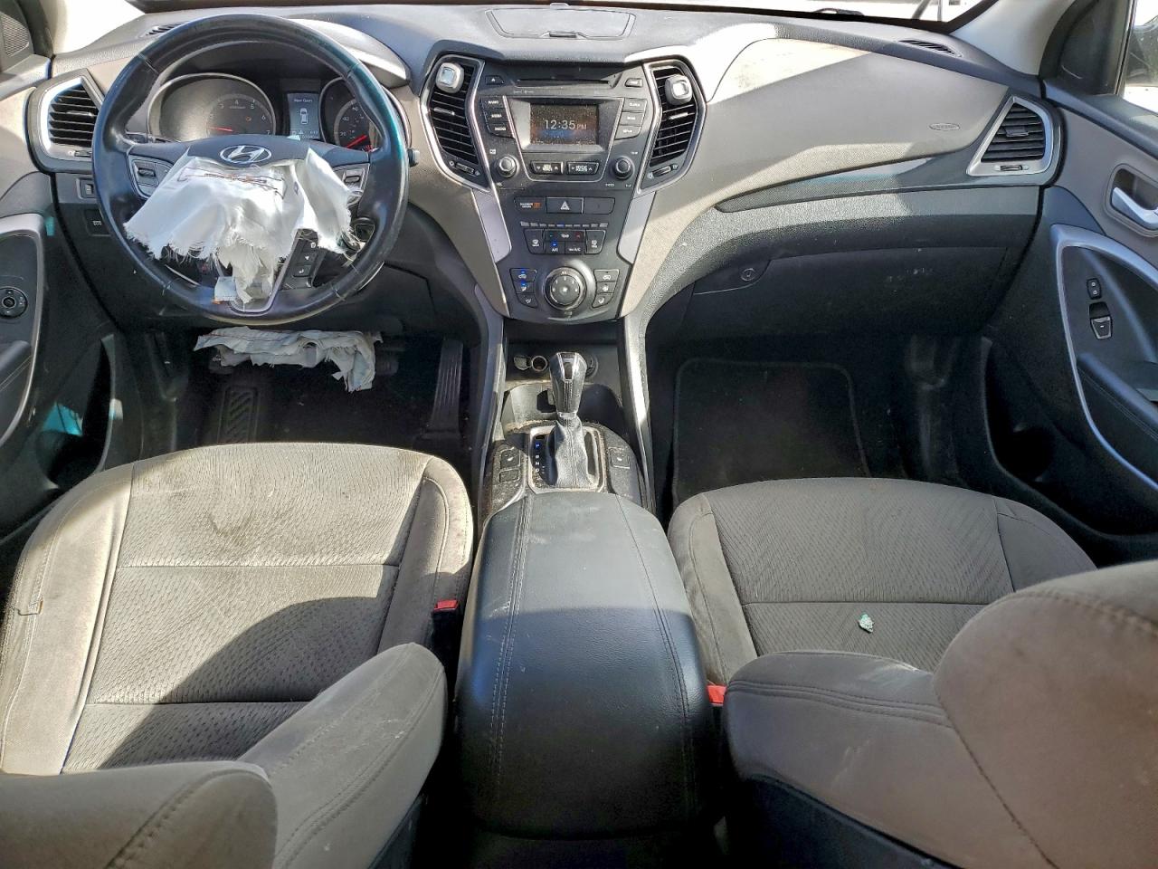 2014 Hyundai Santa Fe Sport 2.4l White vin: 5XYZU3LB3EG167657
