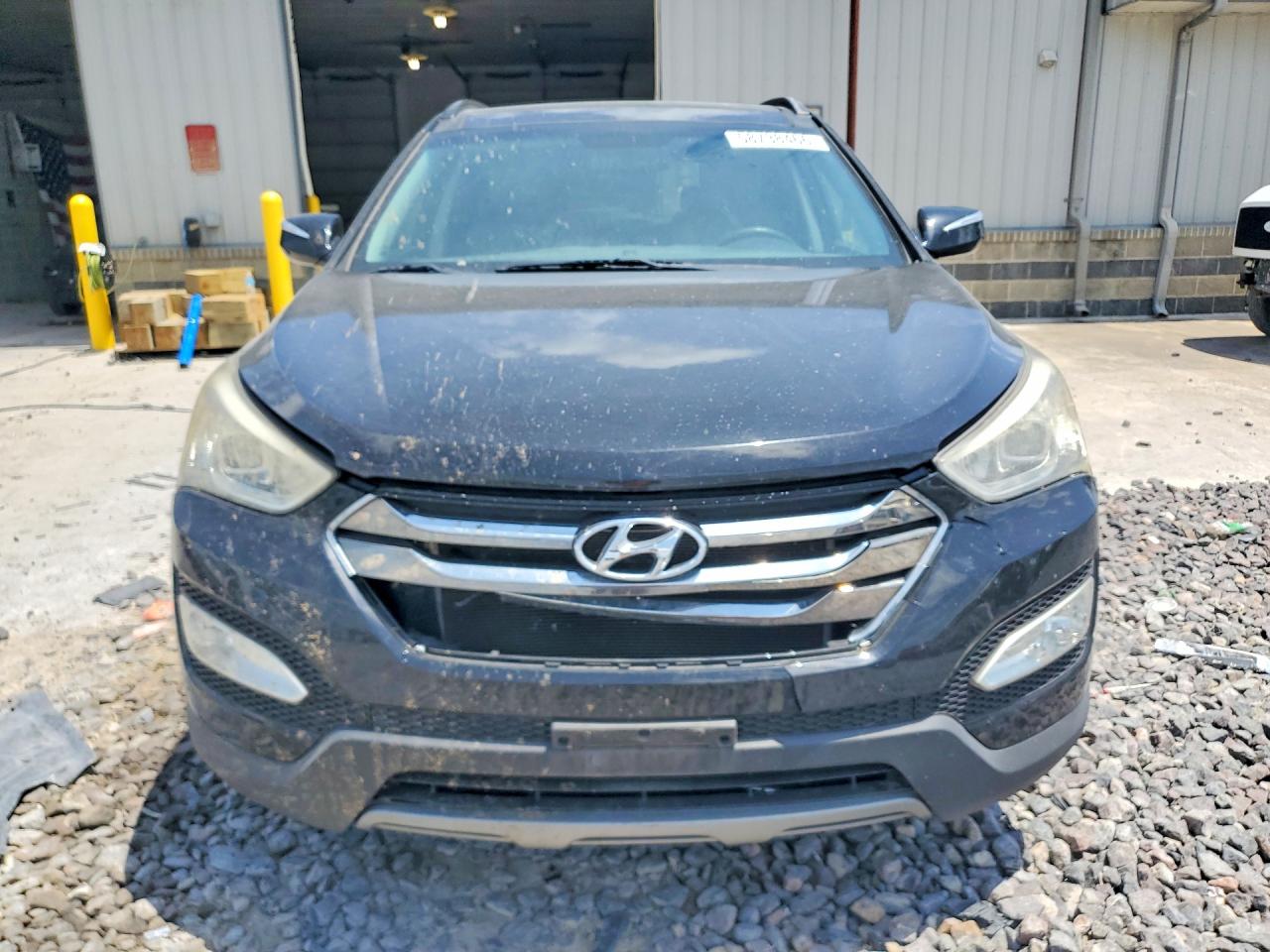 2014 Hyundai Santa Fe Sport 2.4l Black vin: 5XYZU3LB3EG172714