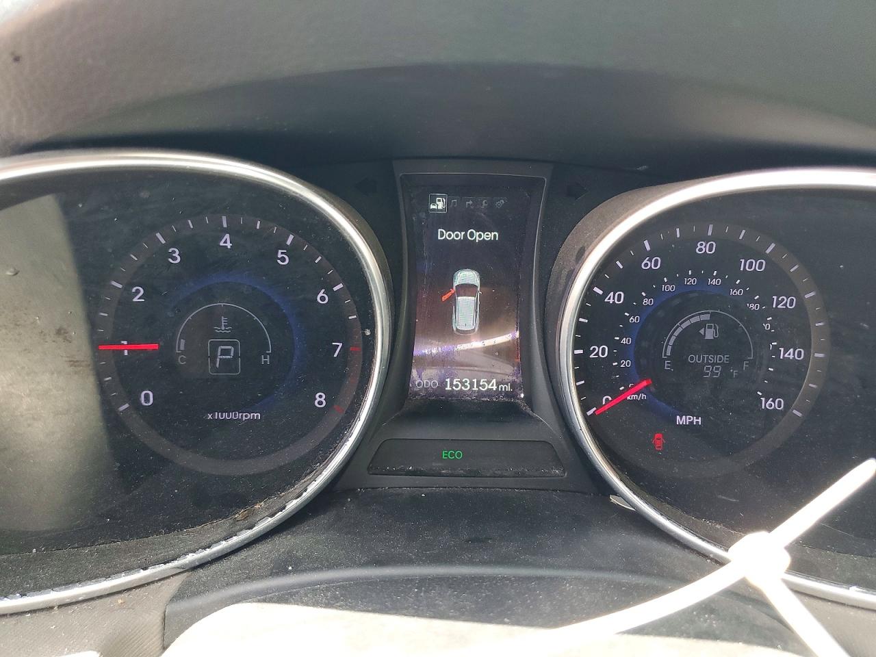 2014 Hyundai Santa Fe Sport 2.4l Black vin: 5XYZU3LB3EG172714