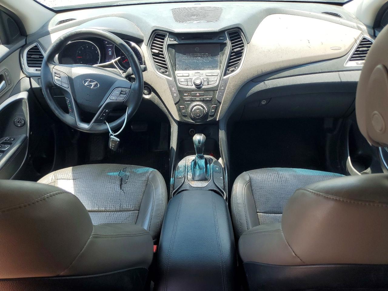 2014 Hyundai Santa Fe Sport 2.4l Black vin: 5XYZU3LB3EG172714