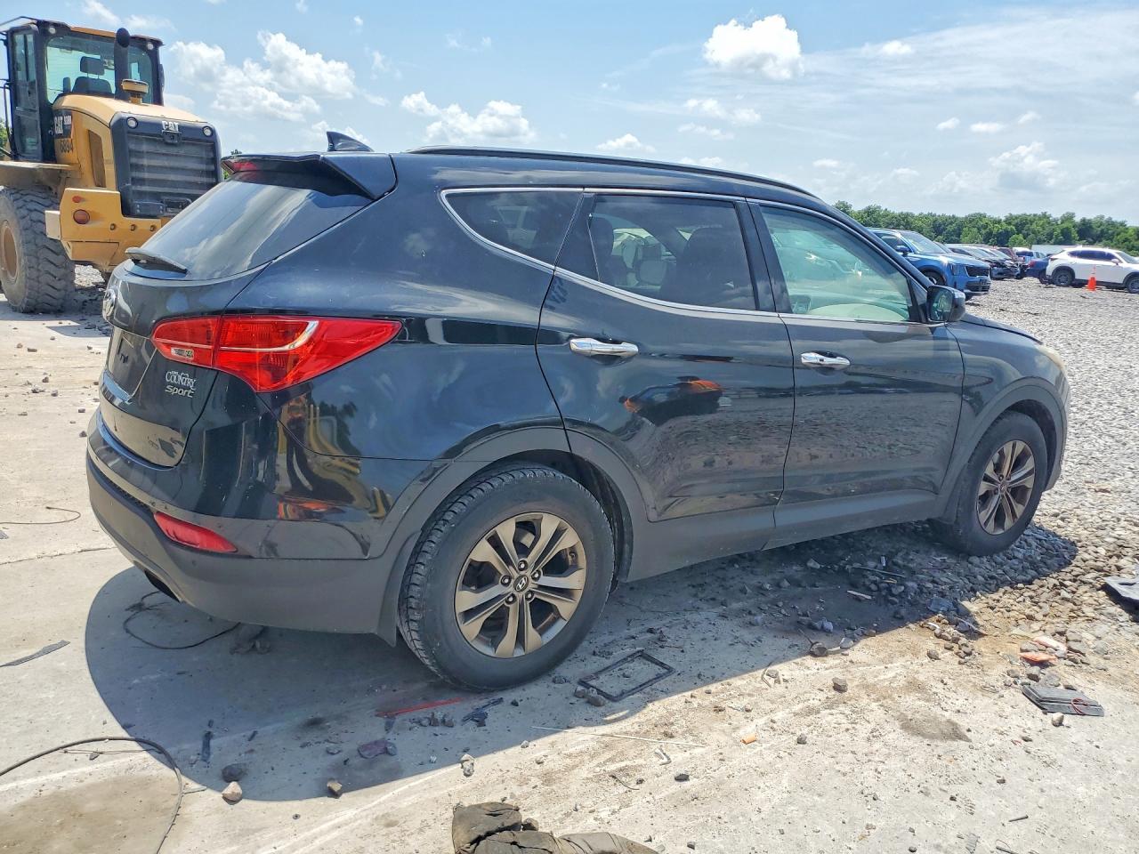 2014 Hyundai Santa Fe Sport 2.4l Black vin: 5XYZU3LB3EG172714
