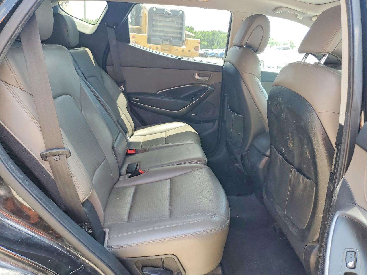 2014 Hyundai Santa Fe Sport 2.4l Black vin: 5XYZU3LB3EG172714