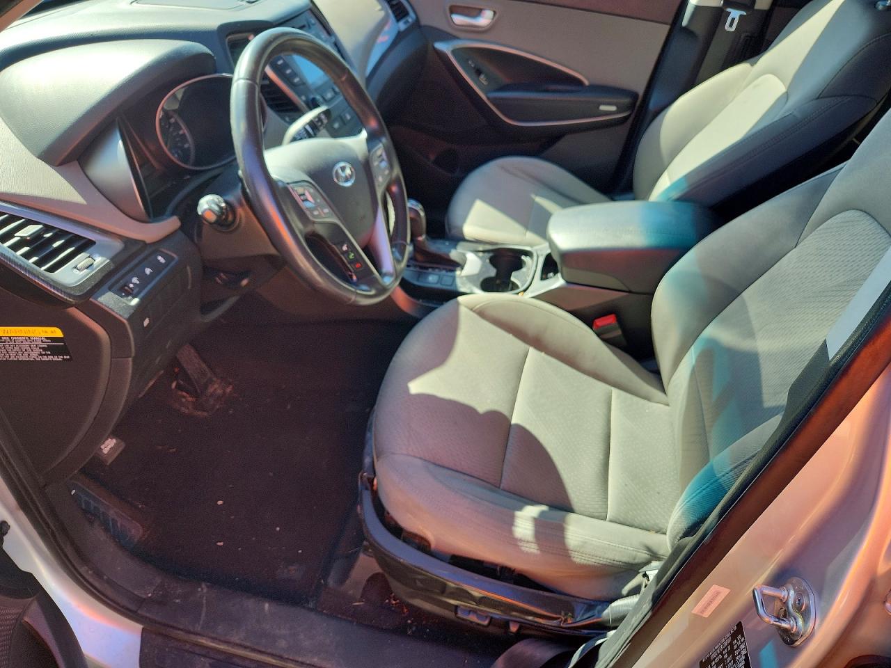 2014 Hyundai Santa Fe Sport 2.4l Silver vin: 5XYZU3LB3EG181302