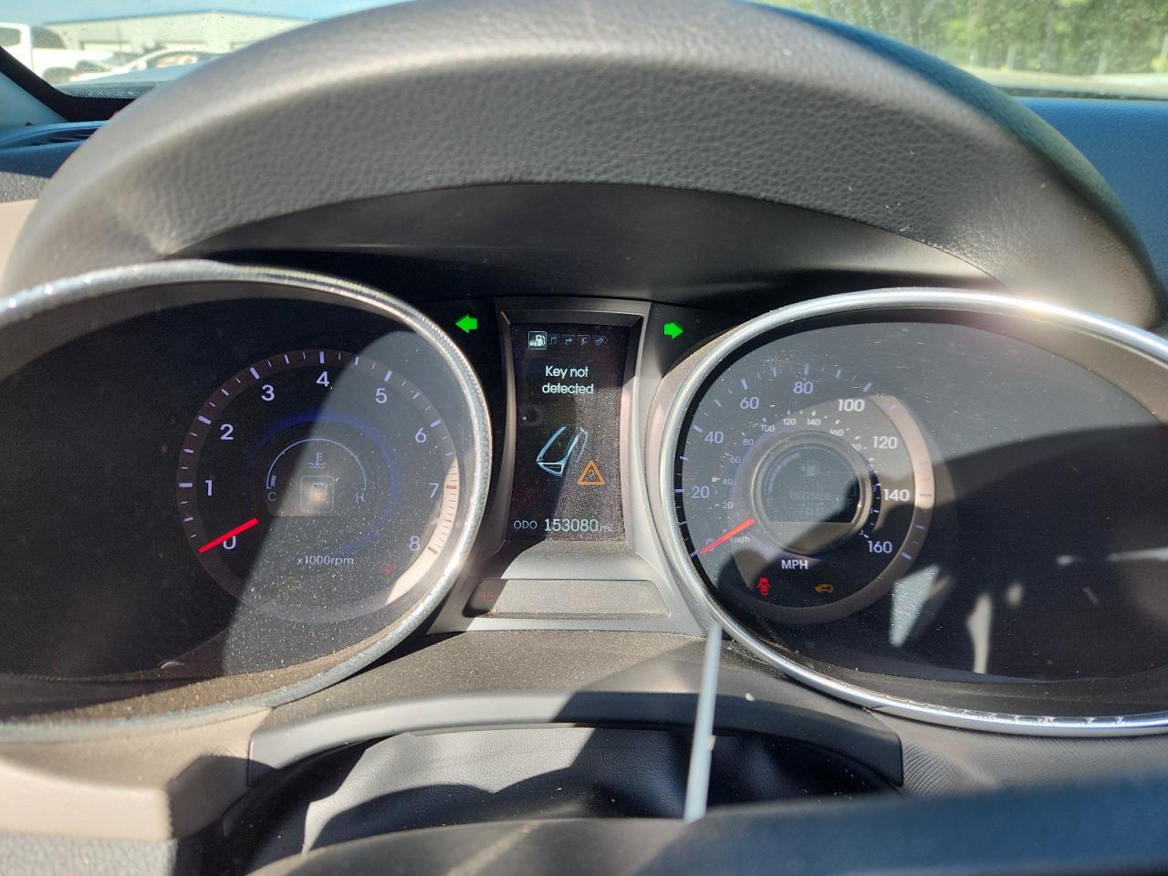 2014 Hyundai Santa Fe Gray vin: 5XYZU3LB3EG184054