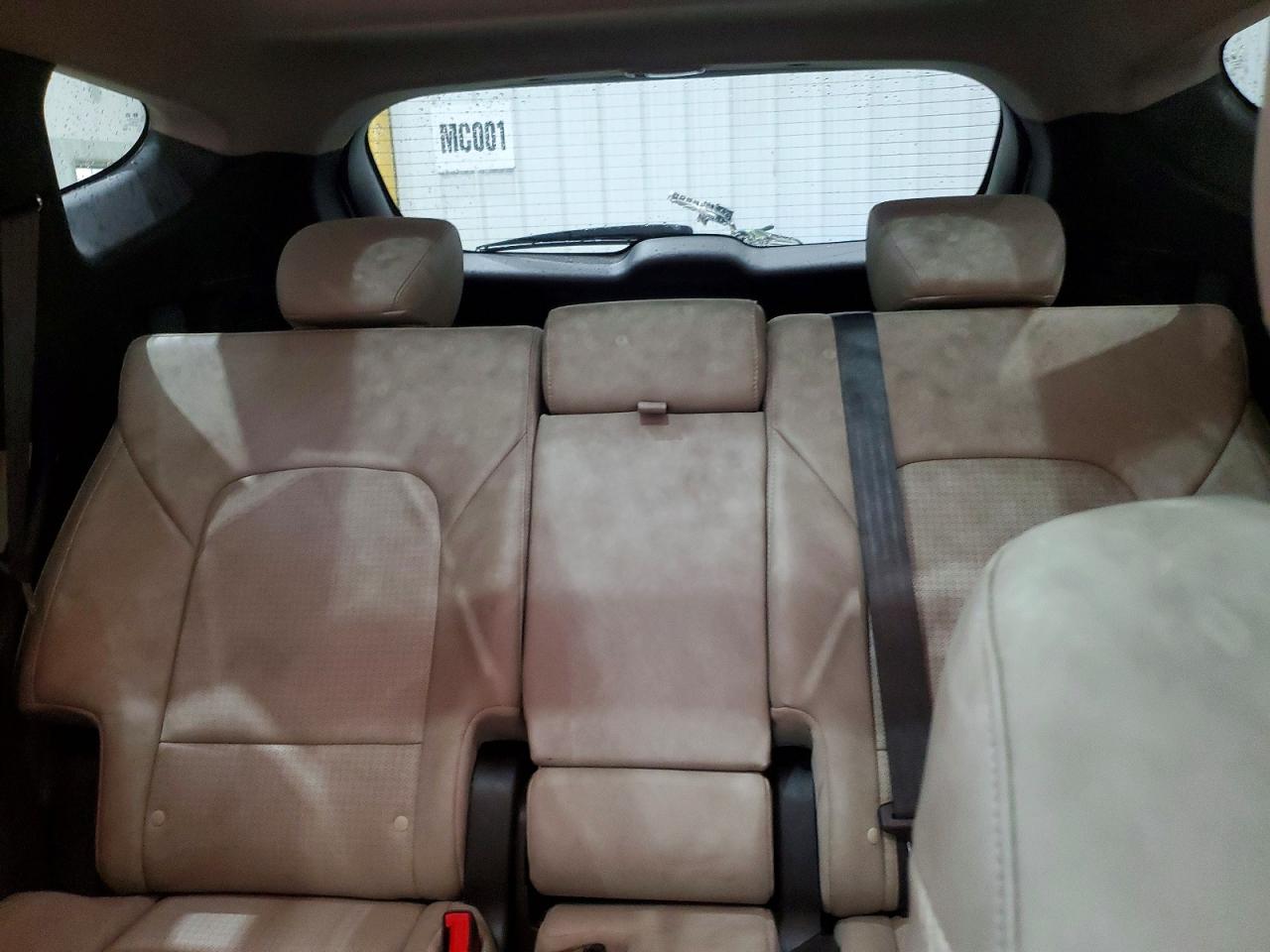 2014 Hyundai Santa Fe Sport 2.4l White vin: 5XYZU3LB3EG204626