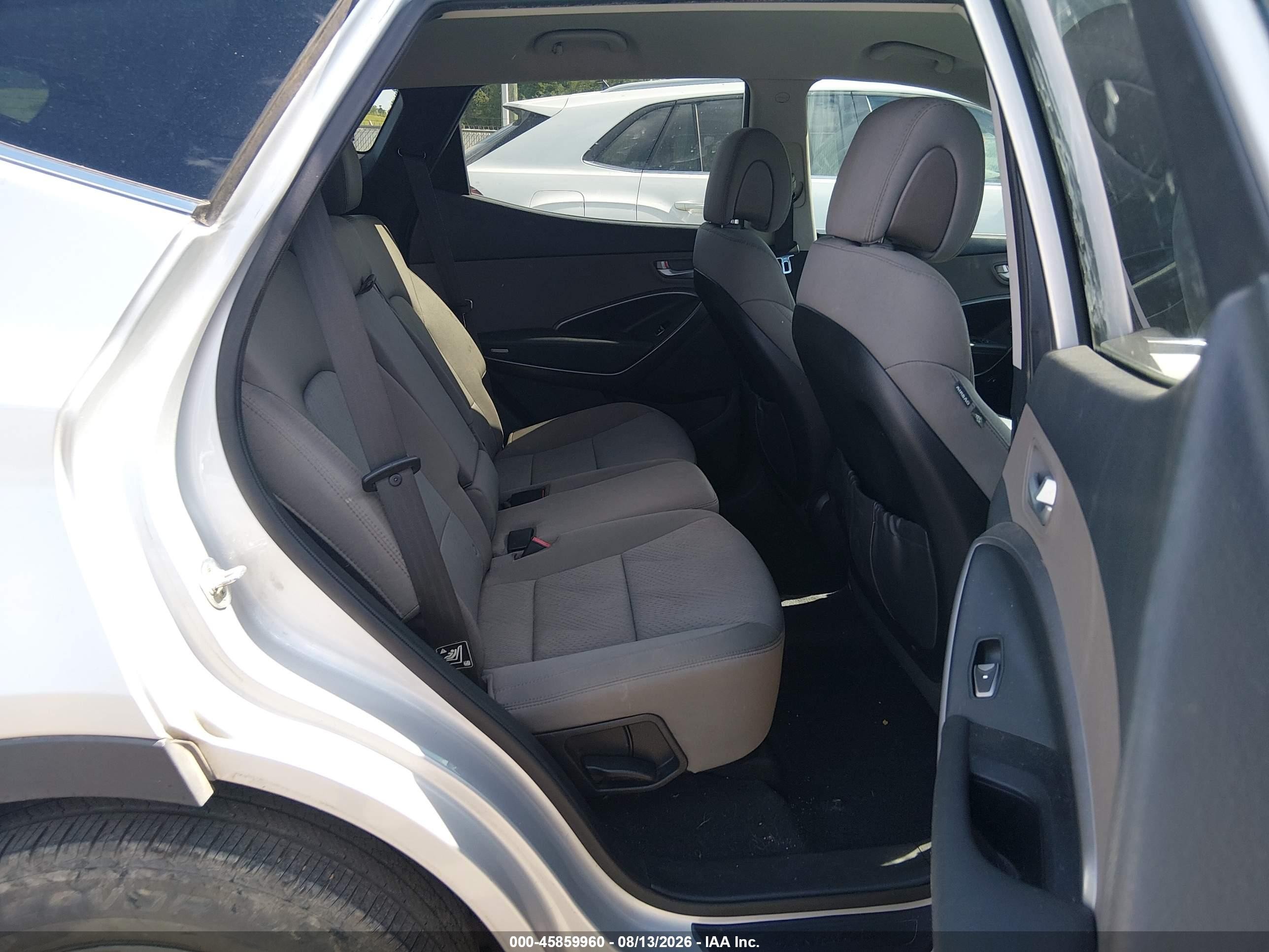 2014 Hyundai Santa Fe Sport 2.4l Silver vin: 5XYZU3LB3EG212998