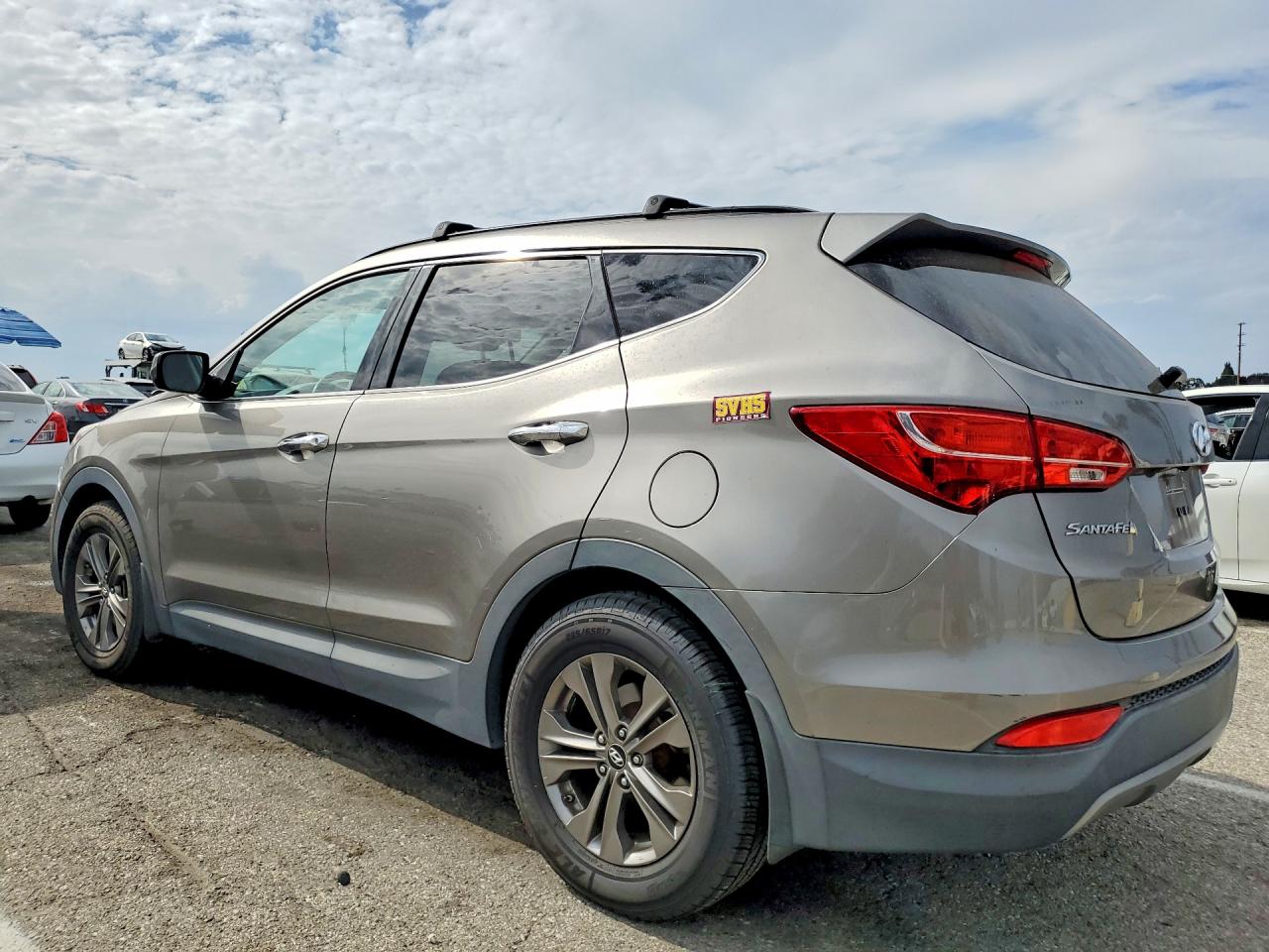 2014 Hyundai Santa Fe Sport 2.4l Gray vin: 5XYZU3LB3EG219174