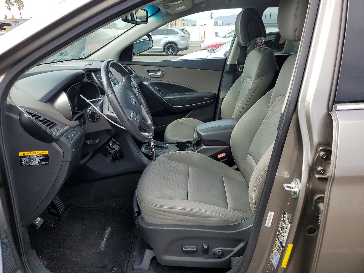2014 Hyundai Santa Fe Sport 2.4l Gray vin: 5XYZU3LB3EG219174