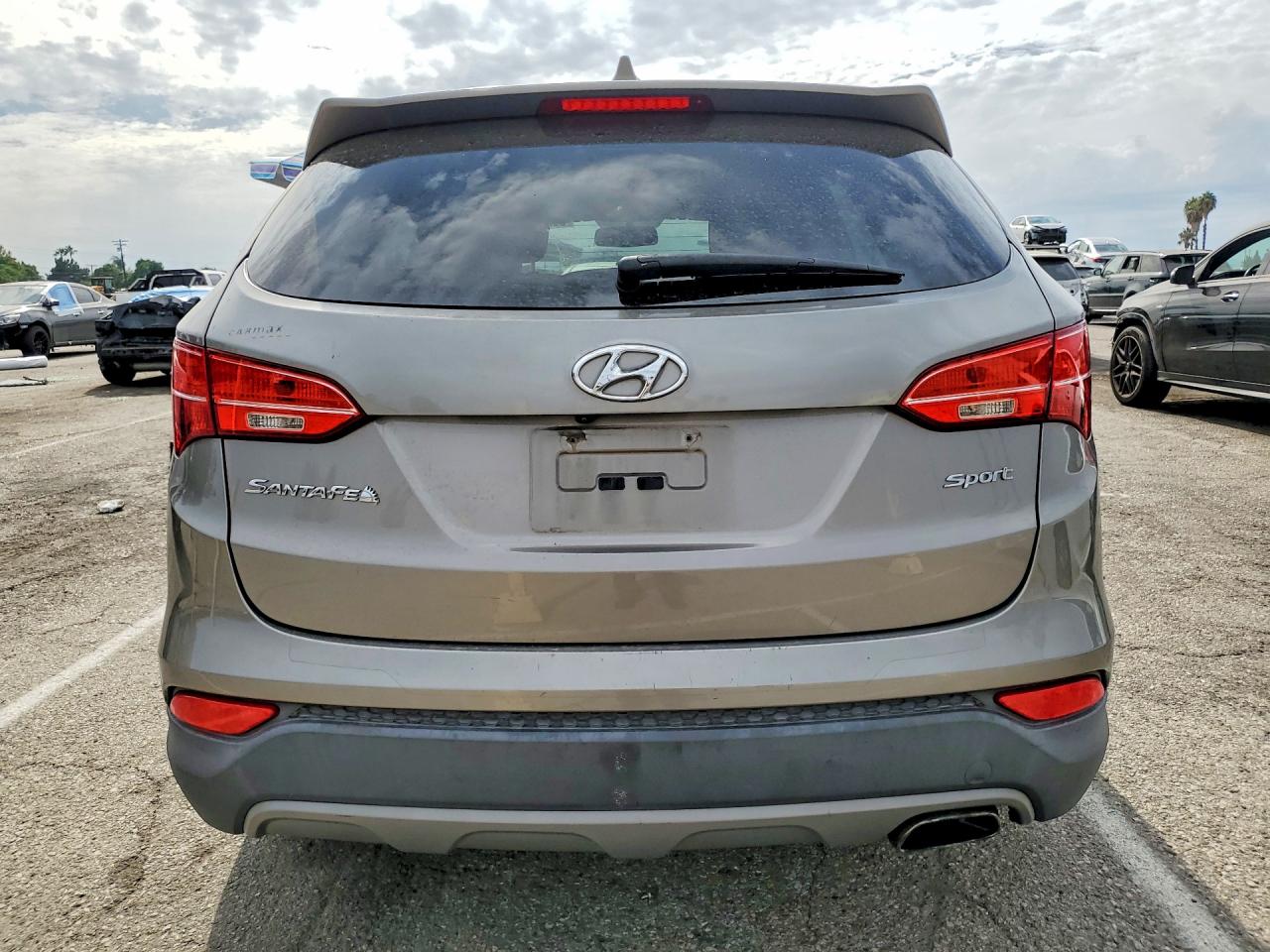 2014 Hyundai Santa Fe Sport 2.4l Gray vin: 5XYZU3LB3EG219174