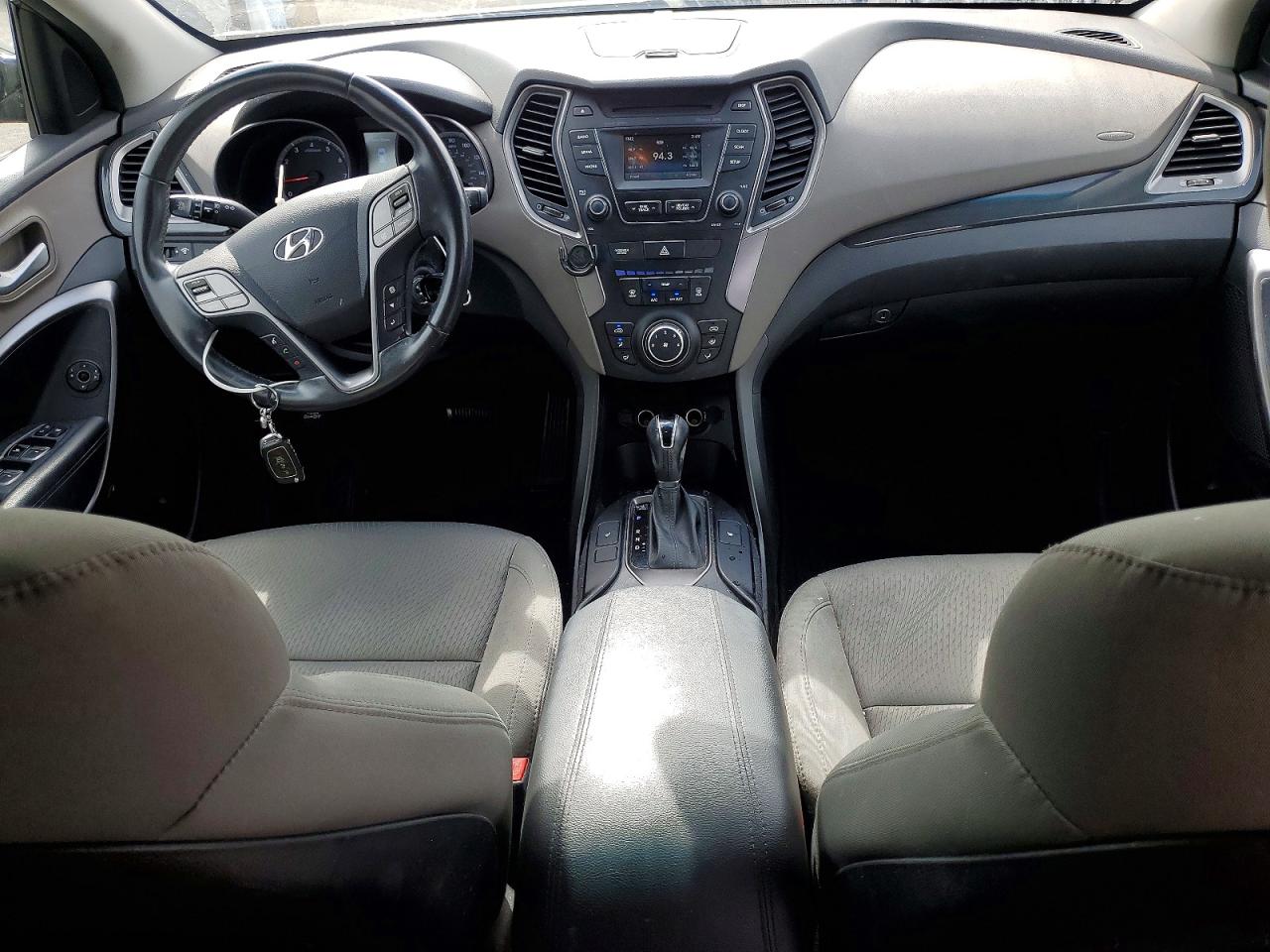 2014 Hyundai Santa Fe Sport 2.4l Gray vin: 5XYZU3LB3EG219174
