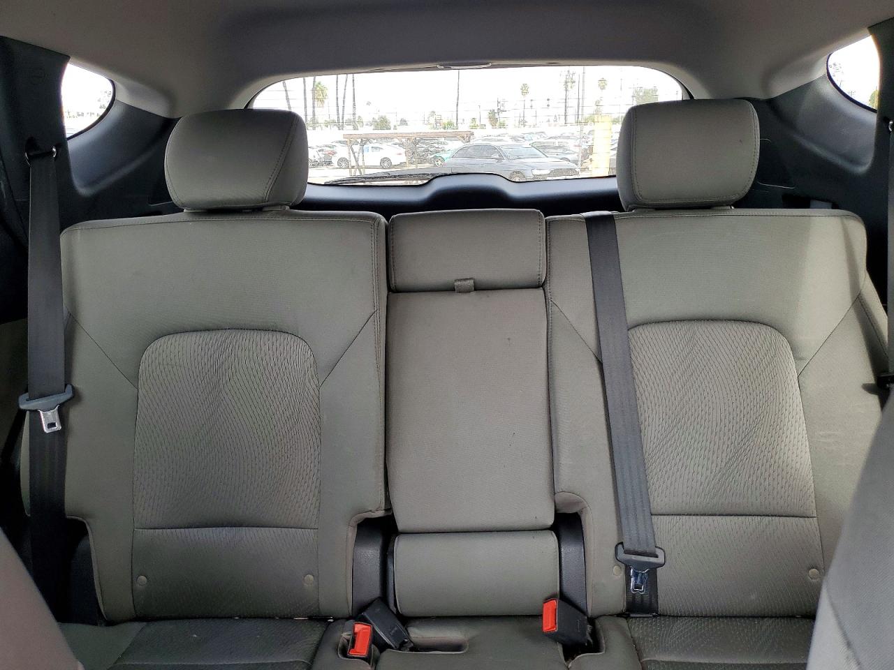 2014 Hyundai Santa Fe Sport 2.4l Gray vin: 5XYZU3LB3EG219174
