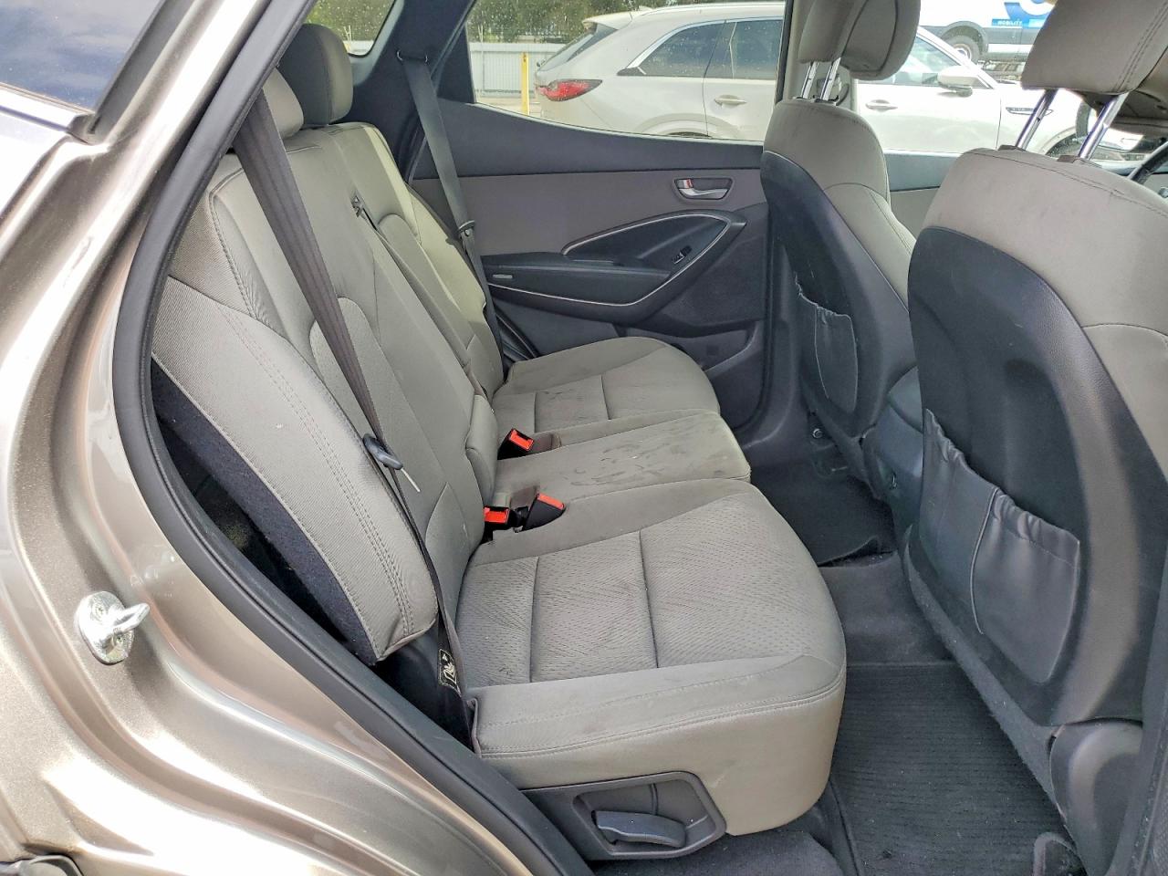 2014 Hyundai Santa Fe Sport 2.4l Gray vin: 5XYZU3LB3EG219174