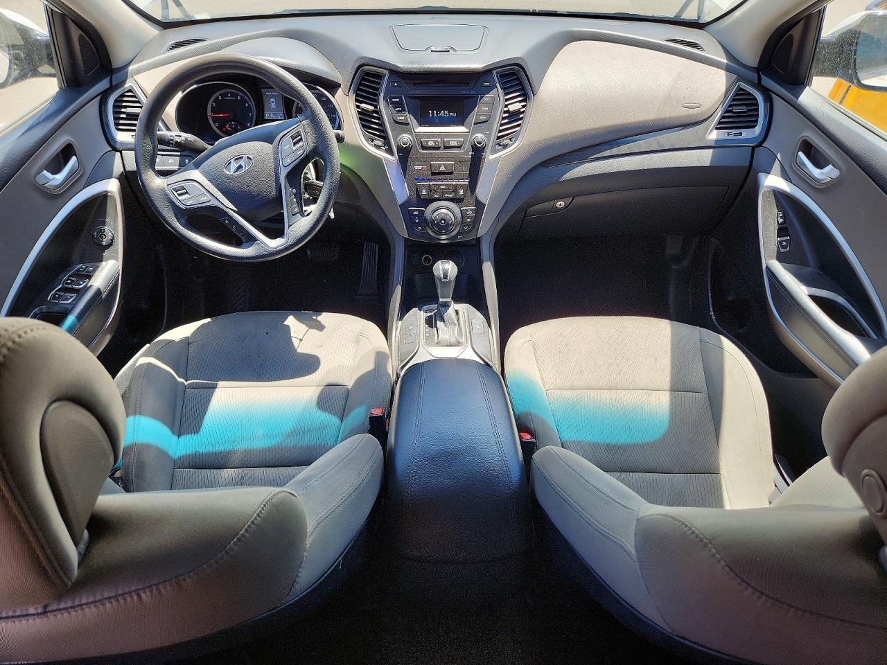 2015 Hyundai Santa Fe Sport 2.4l White vin: 5XYZU3LB3FG249499
