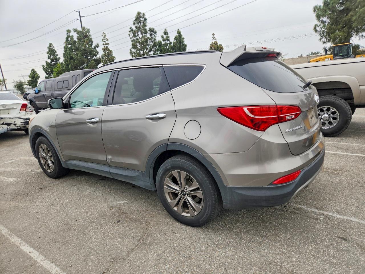 2015 Hyundai Santa Fe Sport 2.4l Серый vin: 5XYZU3LB3FG273396