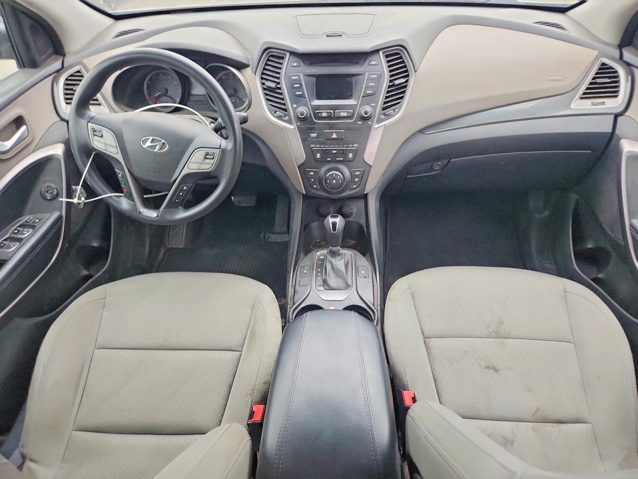 2015 Hyundai Santa Fe Sport 2.4l Серый vin: 5XYZU3LB3FG273396