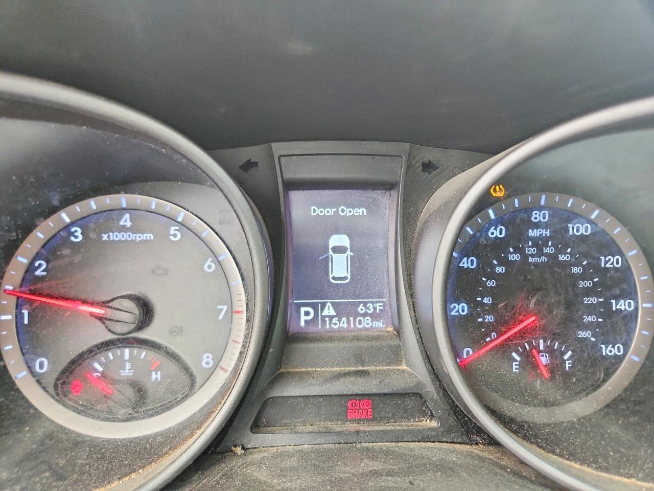 2015 Hyundai Santa Fe Sport 2.4l Серый vin: 5XYZU3LB3FG273396