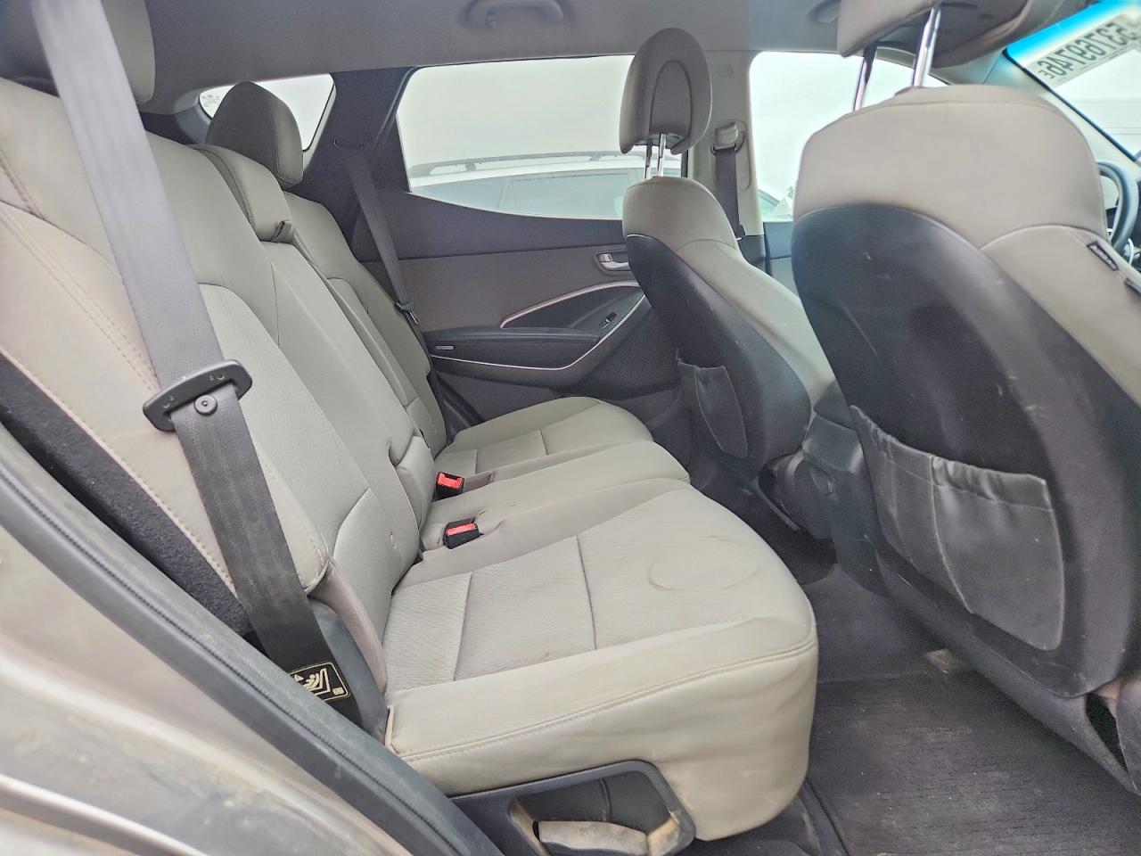 2015 Hyundai Santa Fe Sport 2.4l Серый vin: 5XYZU3LB3FG273396
