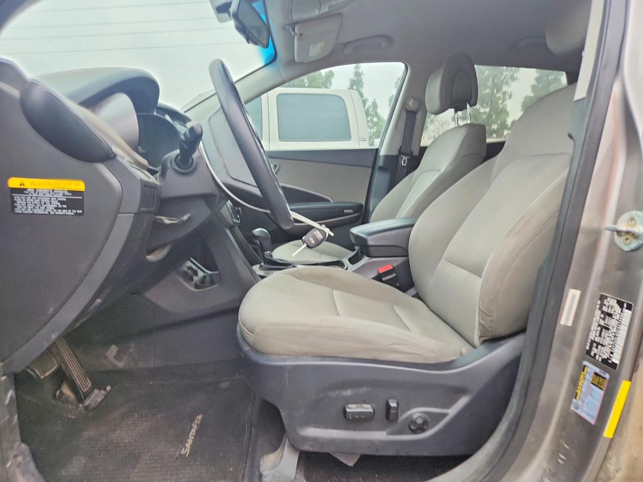 2015 Hyundai Santa Fe Sport 2.4l Серый vin: 5XYZU3LB3FG273396