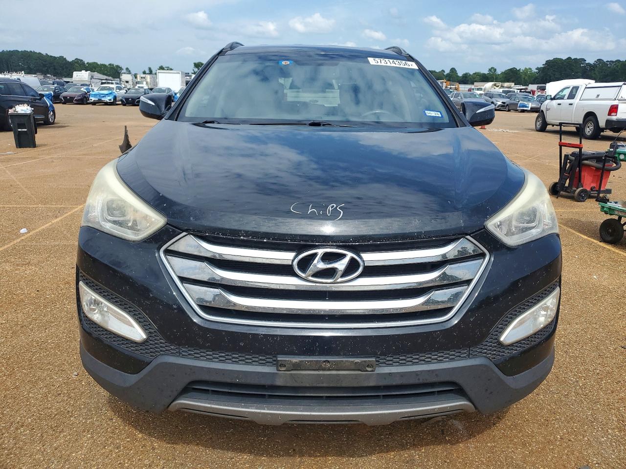 2015 Hyundai Santa Fe Sport 2.4l Black vin: 5XYZU3LB3FG276458