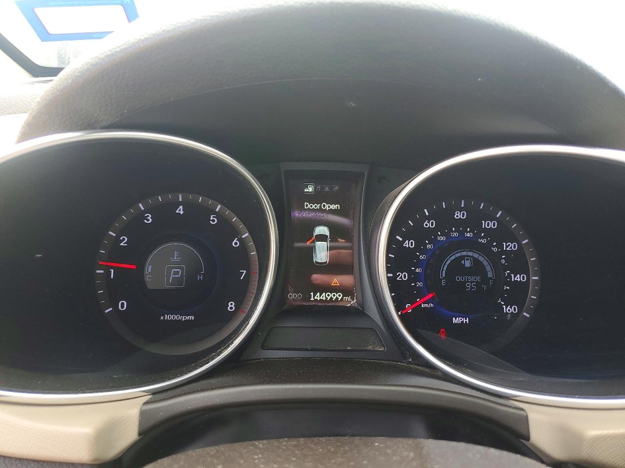 2015 Hyundai Santa Fe Sport 2.4l Black vin: 5XYZU3LB3FG276458