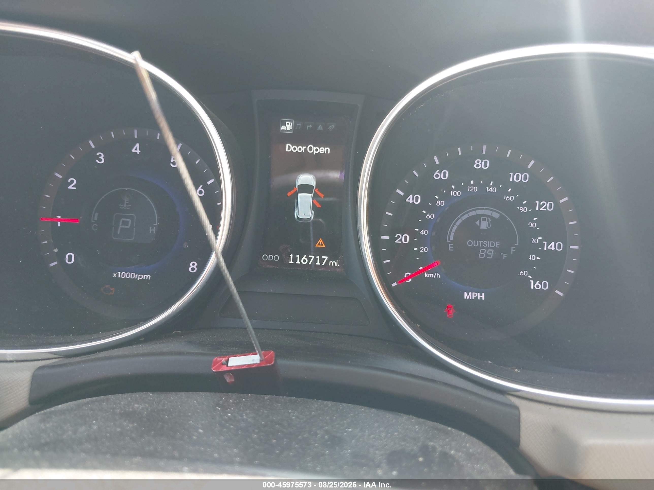 2015 Hyundai Santa Fe Sport 2.4l Gray vin: 5XYZU3LB3FG293115