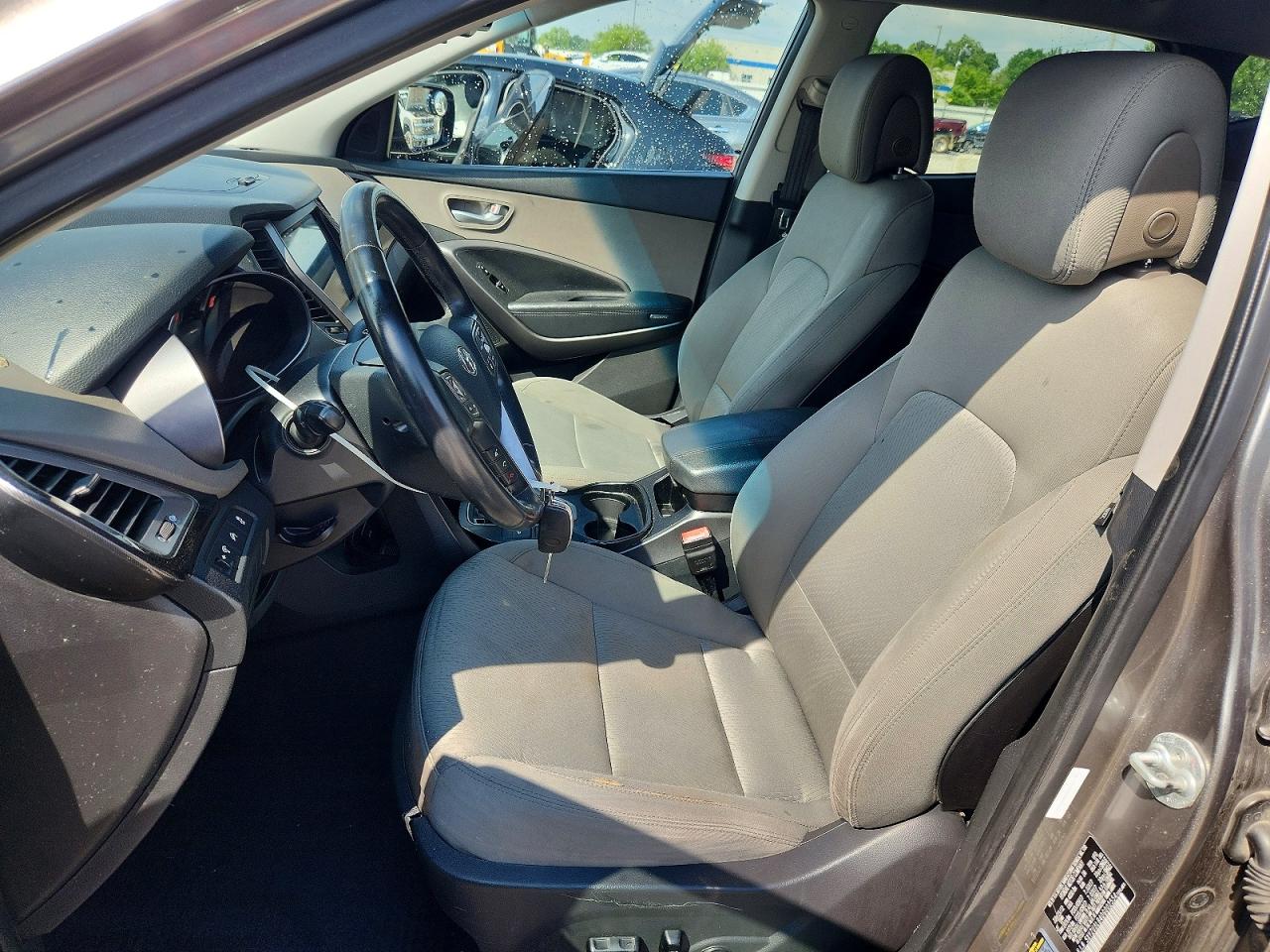 2013 Hyundai Santa Fe Sport 2.4l Gray vin: 5XYZU3LB4DG002554