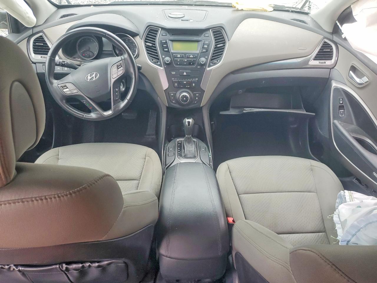 2013 Hyundai Santa Fe Sport 2.4l Tan vin: 5XYZU3LB4DG006314