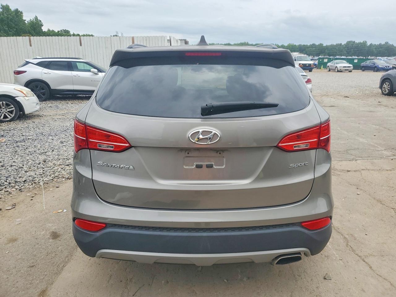 2013 Hyundai Santa Fe Sport 2.4l Tan vin: 5XYZU3LB4DG006314