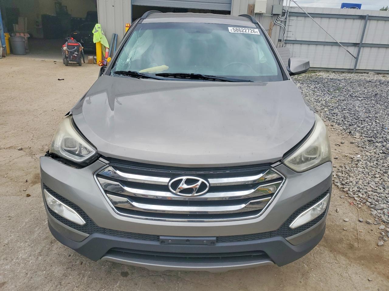 2013 Hyundai Santa Fe Sport 2.4l Tan vin: 5XYZU3LB4DG006314