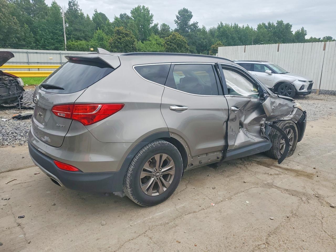 2013 Hyundai Santa Fe Sport 2.4l Tan vin: 5XYZU3LB4DG006314