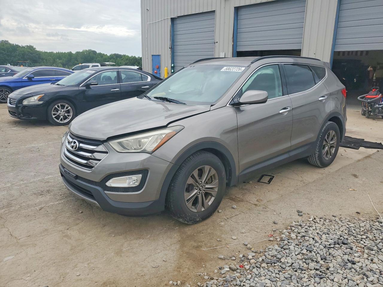2013 Hyundai Santa Fe Sport 2.4l Tan vin: 5XYZU3LB4DG006314
