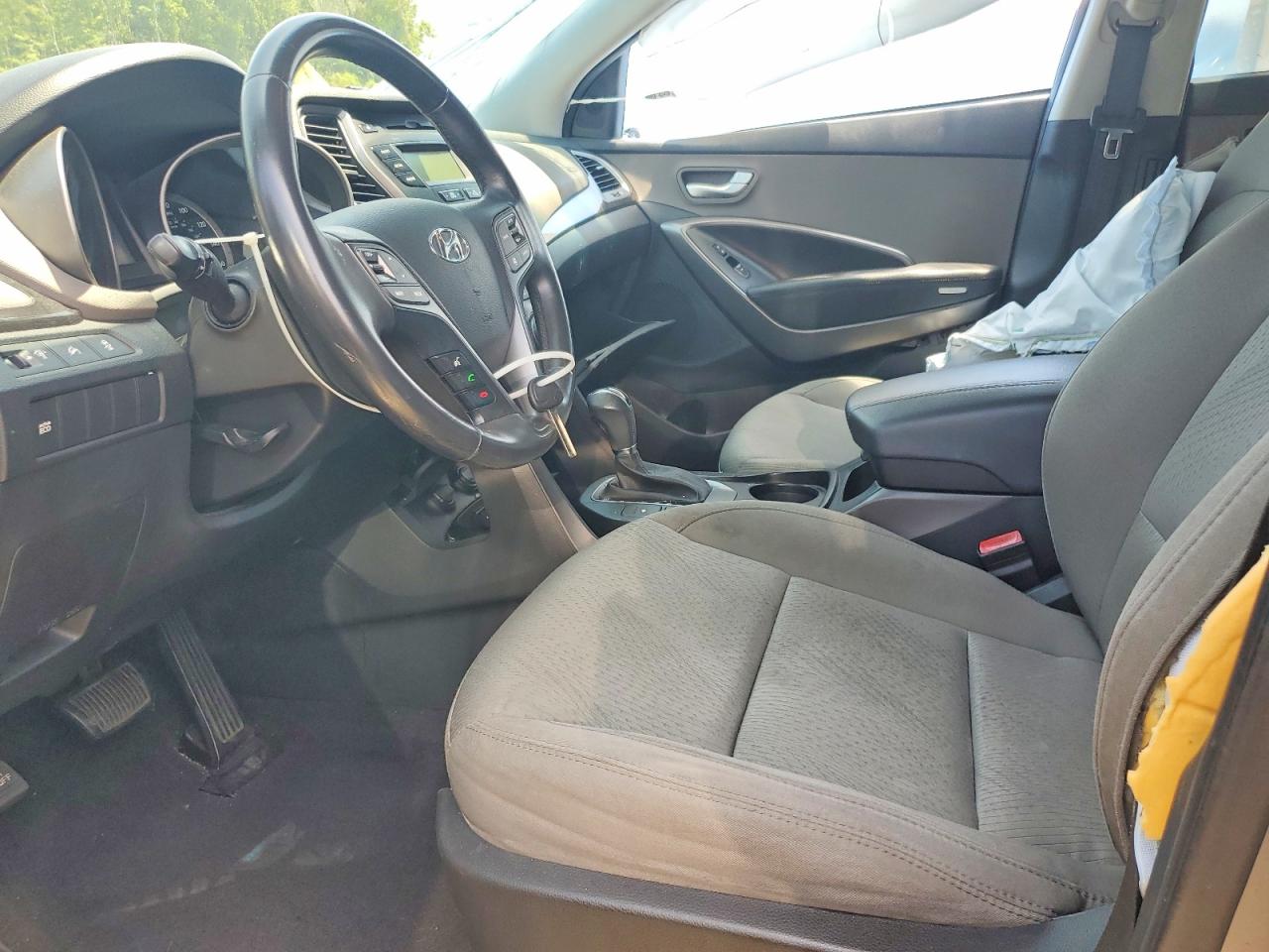 2013 Hyundai Santa Fe Sport 2.4l Tan vin: 5XYZU3LB4DG006314