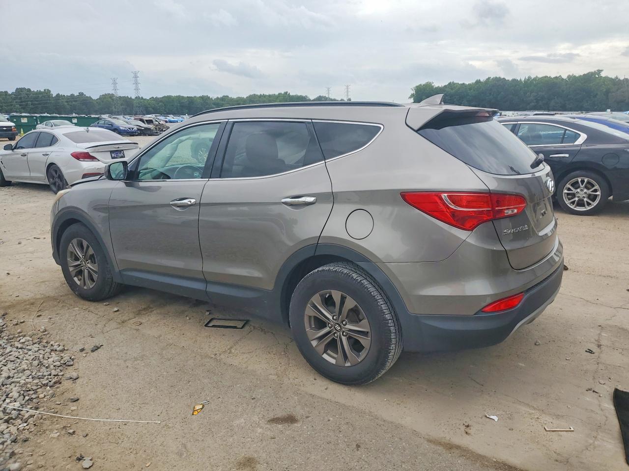2013 Hyundai Santa Fe Sport 2.4l Tan vin: 5XYZU3LB4DG006314