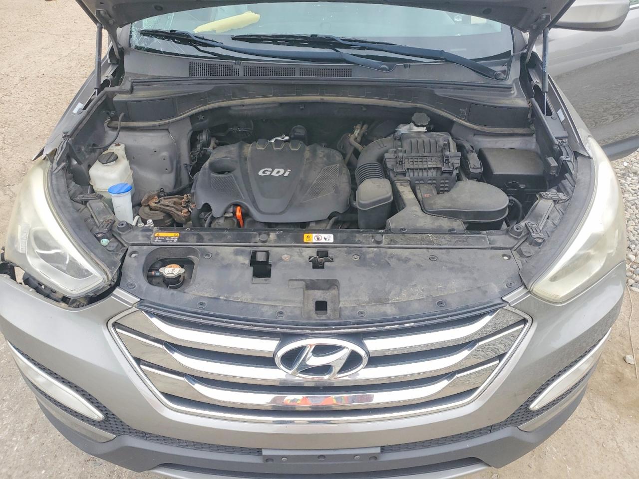 2013 Hyundai Santa Fe Sport 2.4l Tan vin: 5XYZU3LB4DG006314