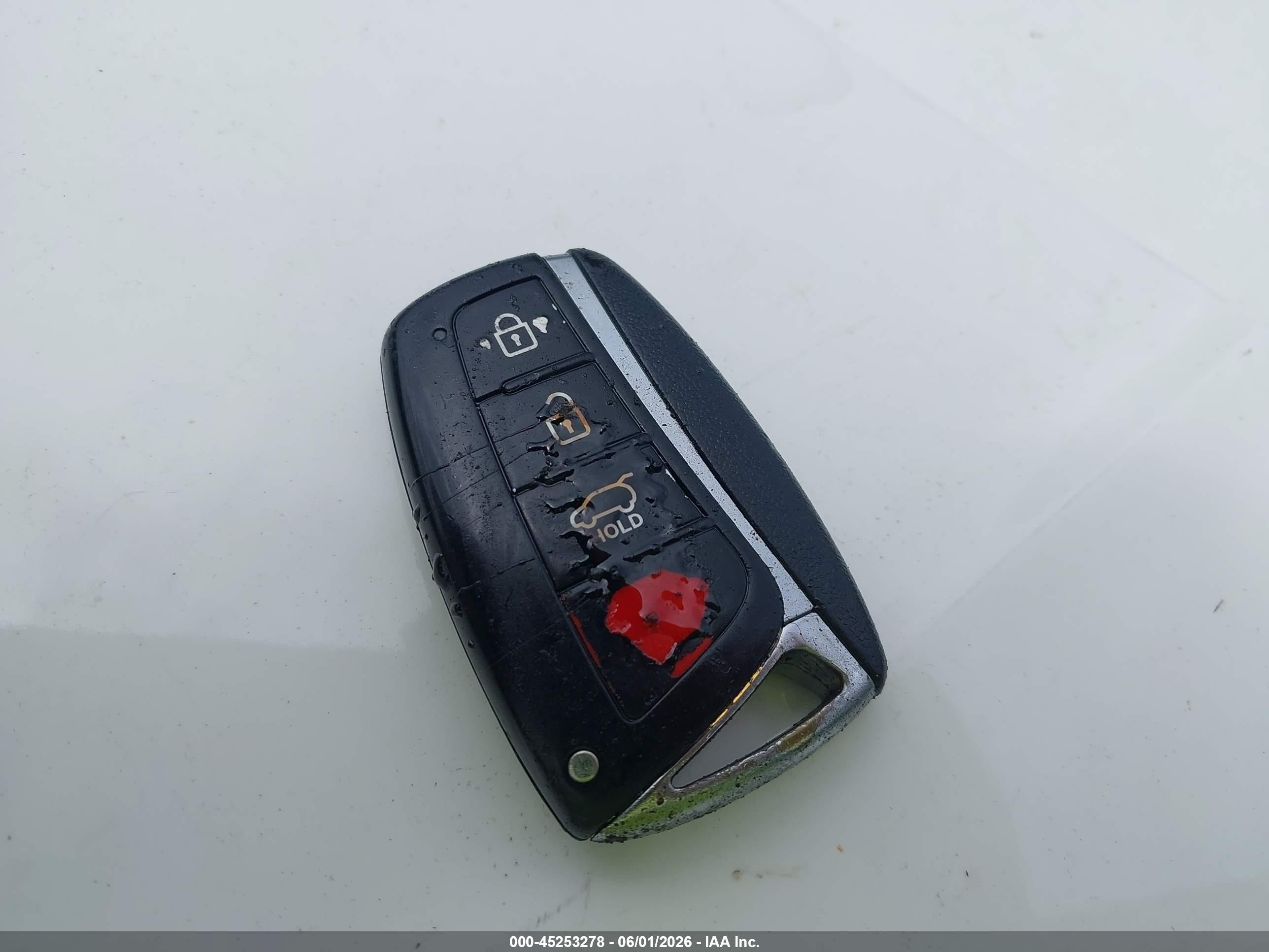 2013 Hyundai Santa Fe Sport Белый vin: 5XYZU3LB4DG007897