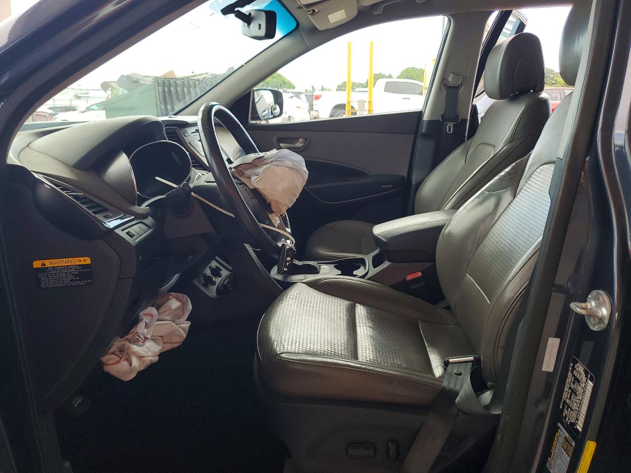2013 Hyundai Santa Fe Sport 2.4l Синий vin: 5XYZU3LB4DG015630