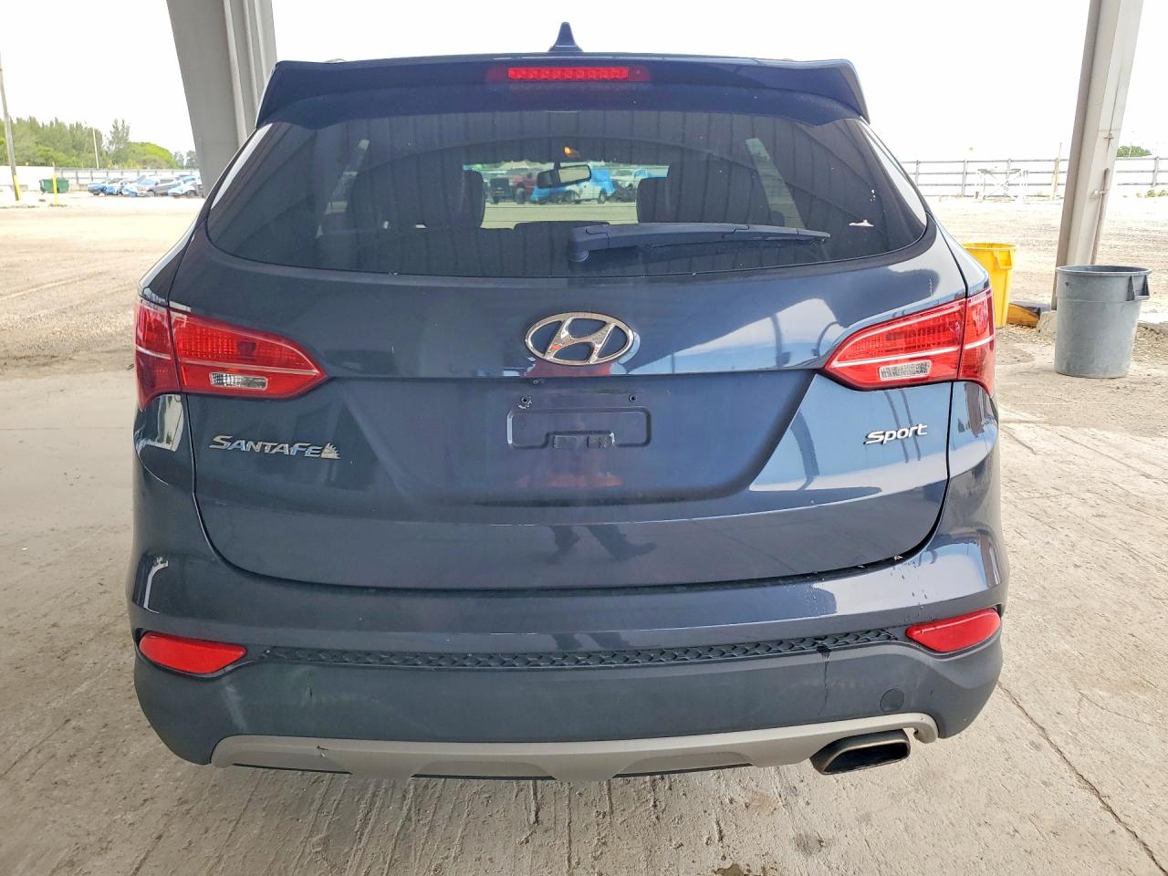 2013 Hyundai Santa Fe Sport 2.4l Синий vin: 5XYZU3LB4DG015630