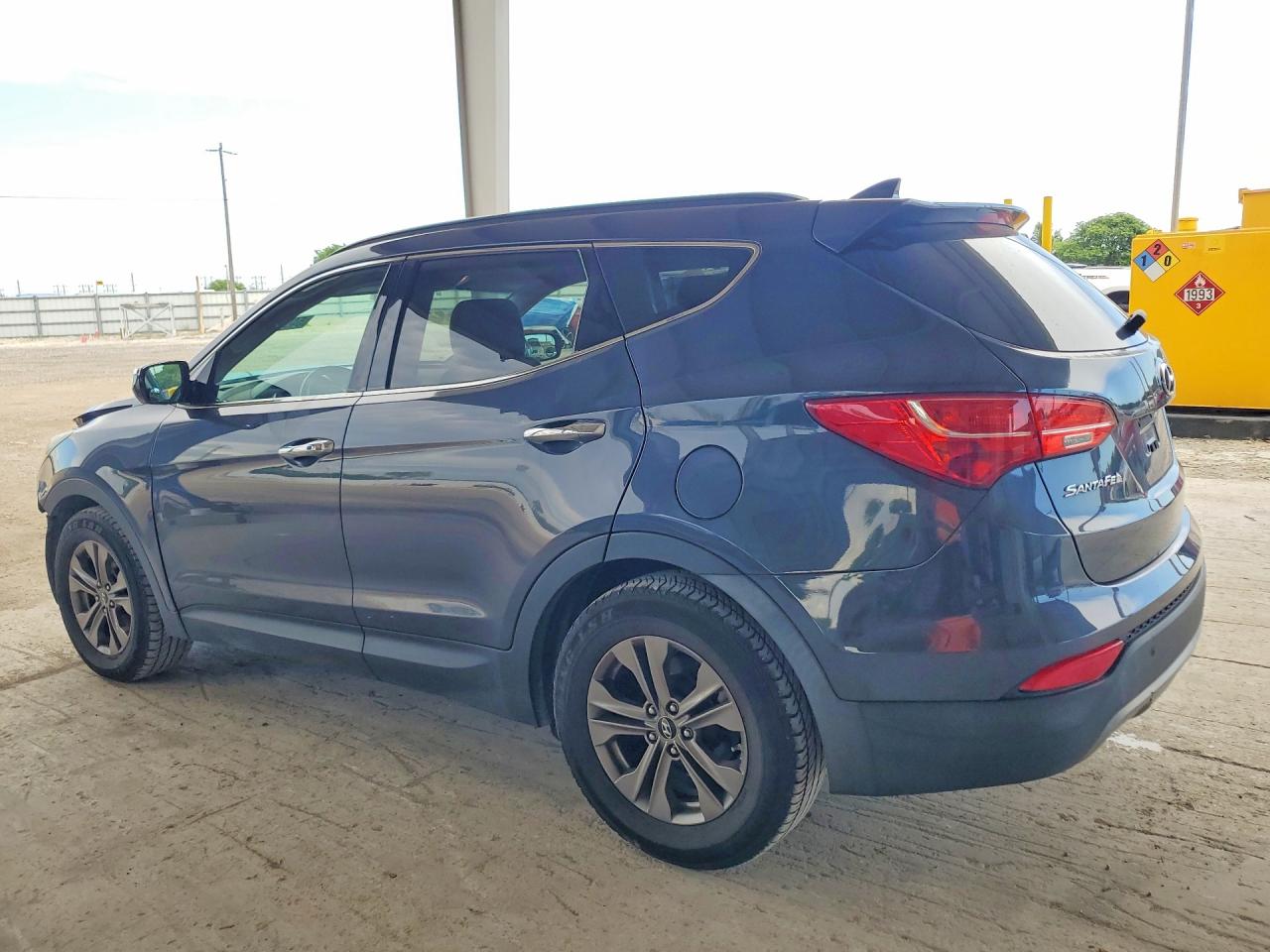 2013 Hyundai Santa Fe Sport 2.4l Синий vin: 5XYZU3LB4DG015630