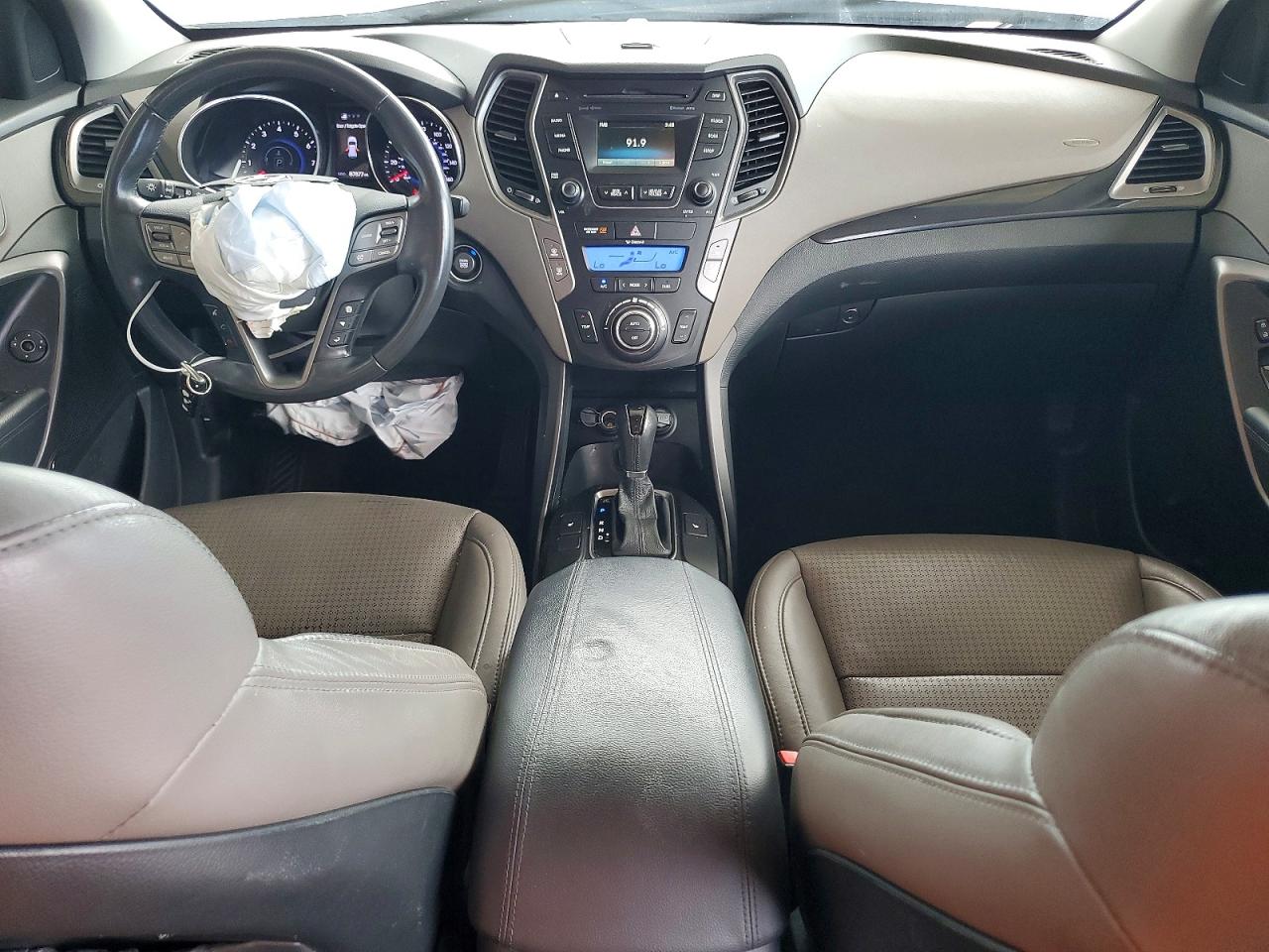 2013 Hyundai Santa Fe Sport 2.4l Синий vin: 5XYZU3LB4DG015630