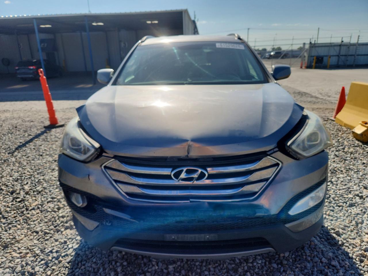 2013 Hyundai Santa Fe Sport 2.4l Gray vin: 5XYZU3LB4DG070398