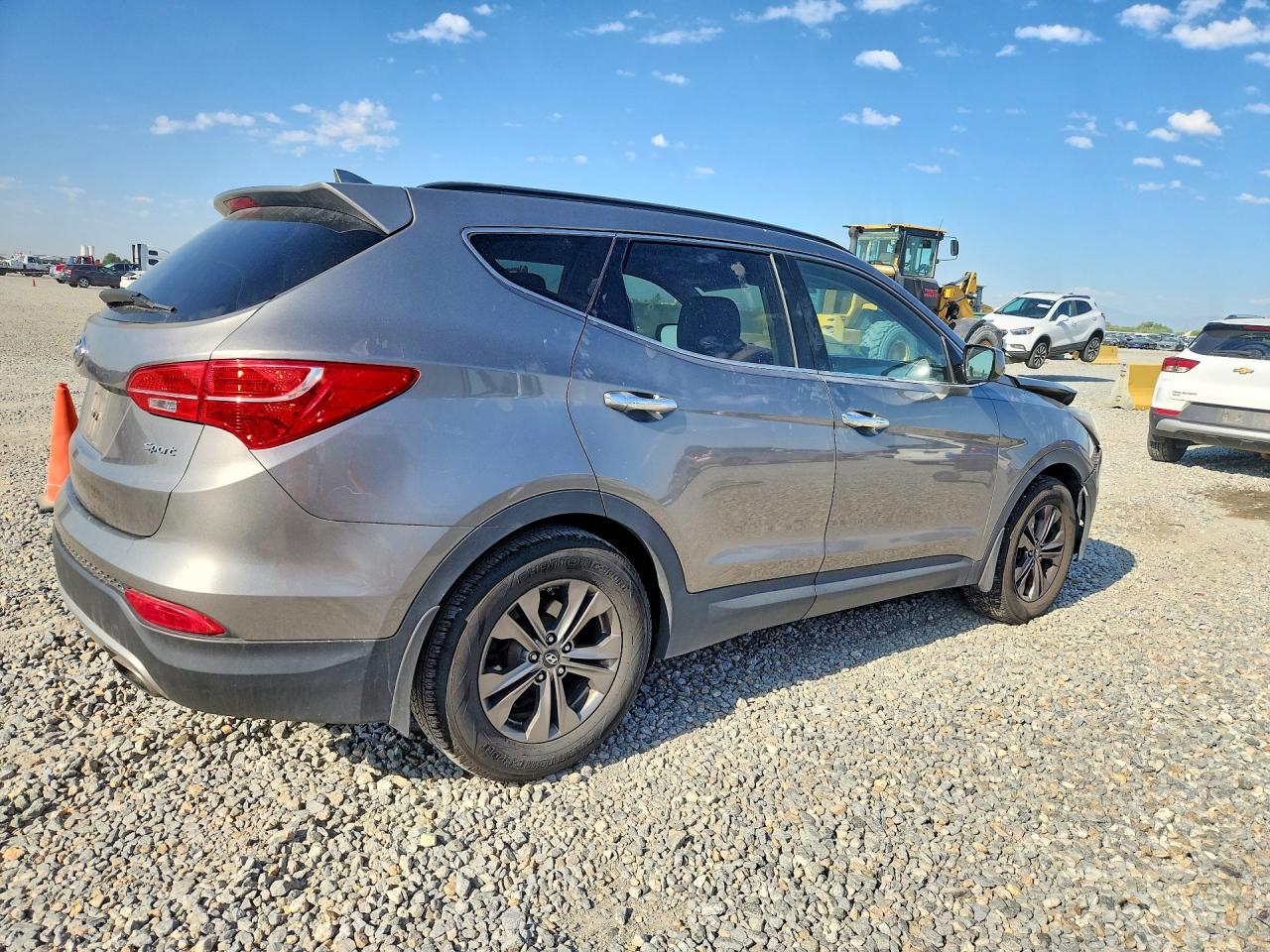 2013 Hyundai Santa Fe Sport 2.4l Gray vin: 5XYZU3LB4DG070398