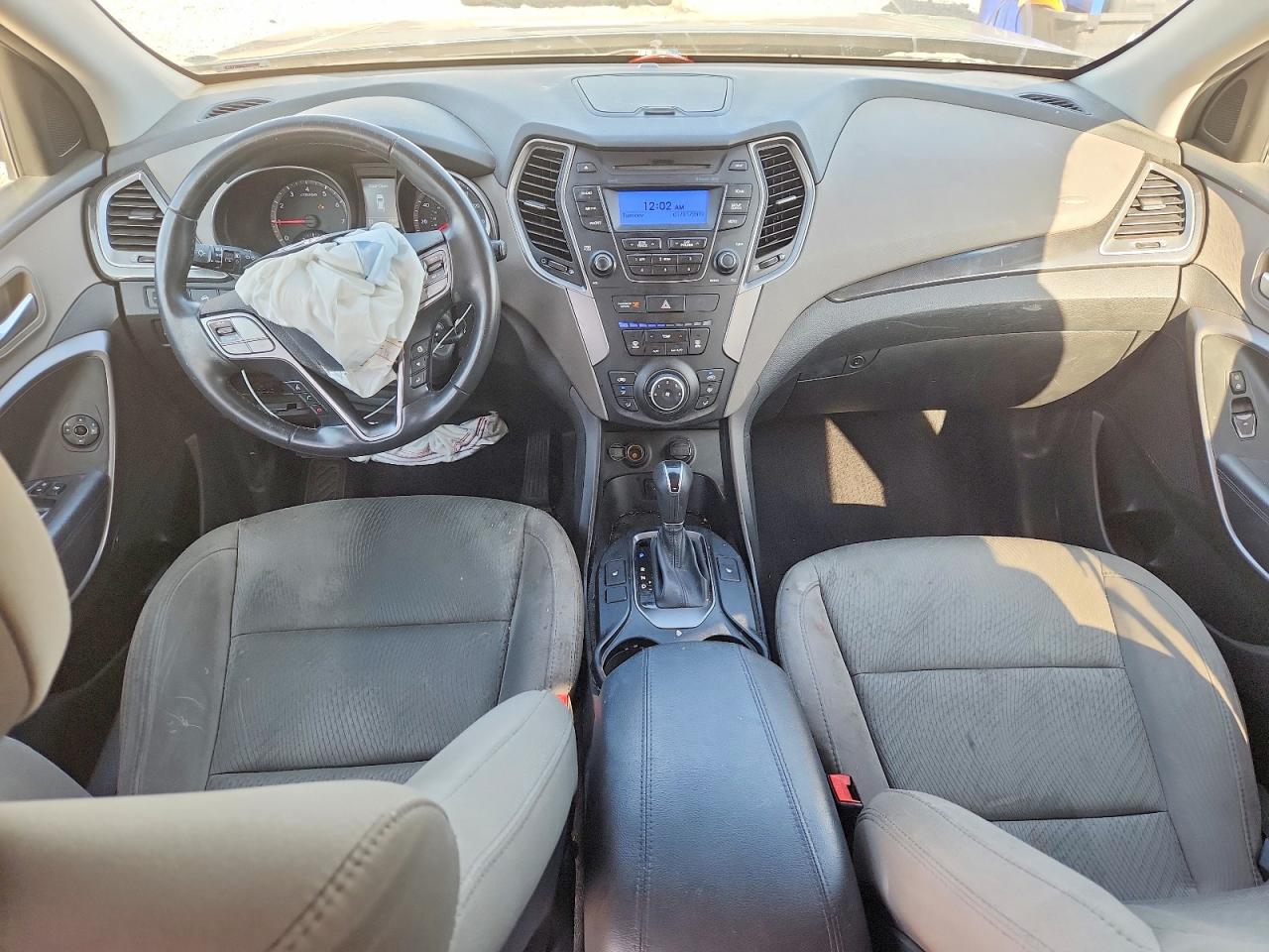 2013 Hyundai Santa Fe Sport 2.4l Gray vin: 5XYZU3LB4DG070398