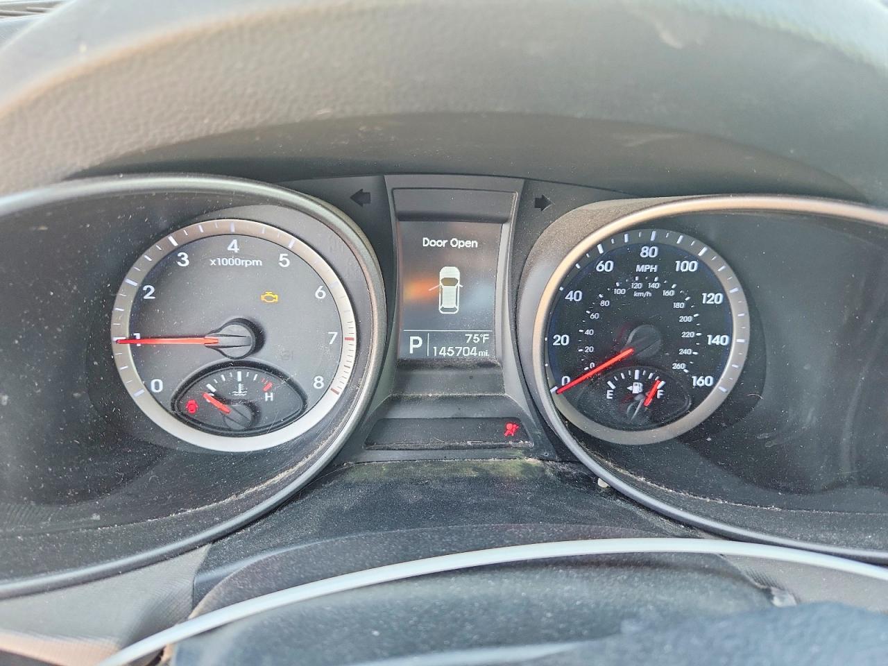 2013 Hyundai Santa Fe Sport 2.4l Gray vin: 5XYZU3LB4DG070398