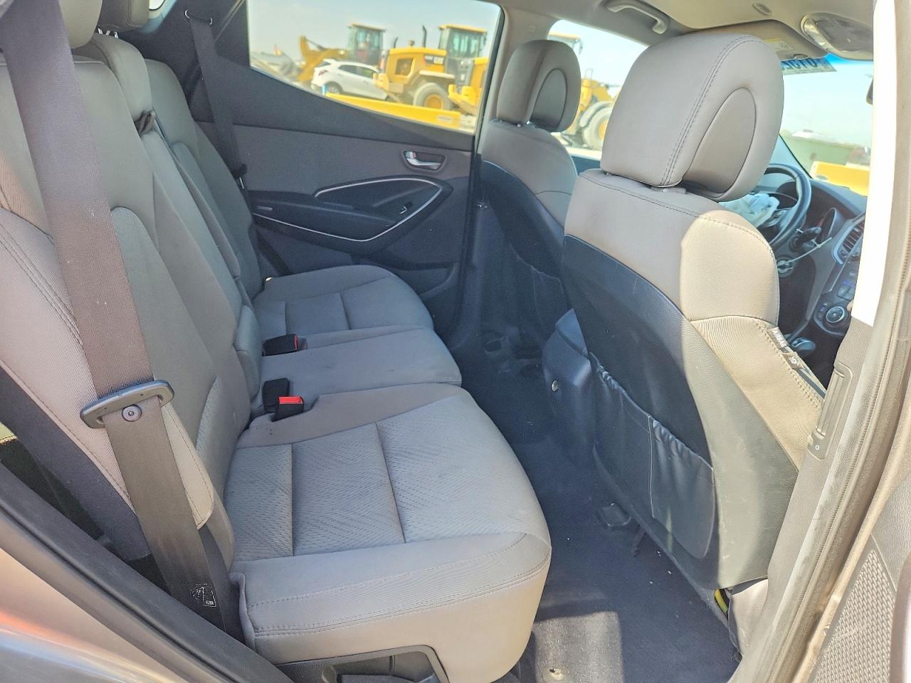 2013 Hyundai Santa Fe Sport 2.4l Gray vin: 5XYZU3LB4DG070398
