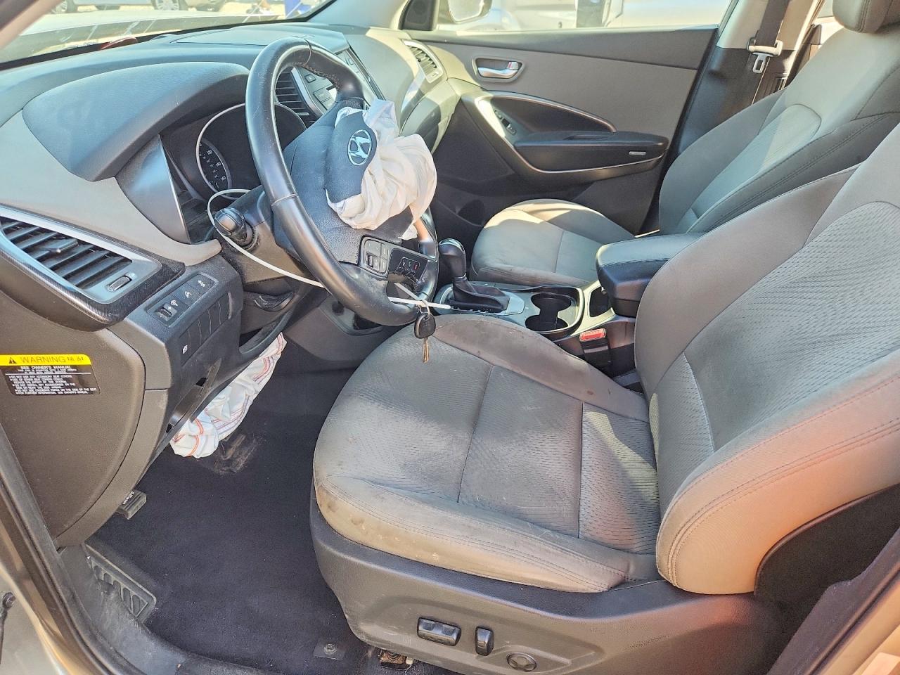 2013 Hyundai Santa Fe Sport 2.4l Gray vin: 5XYZU3LB4DG070398