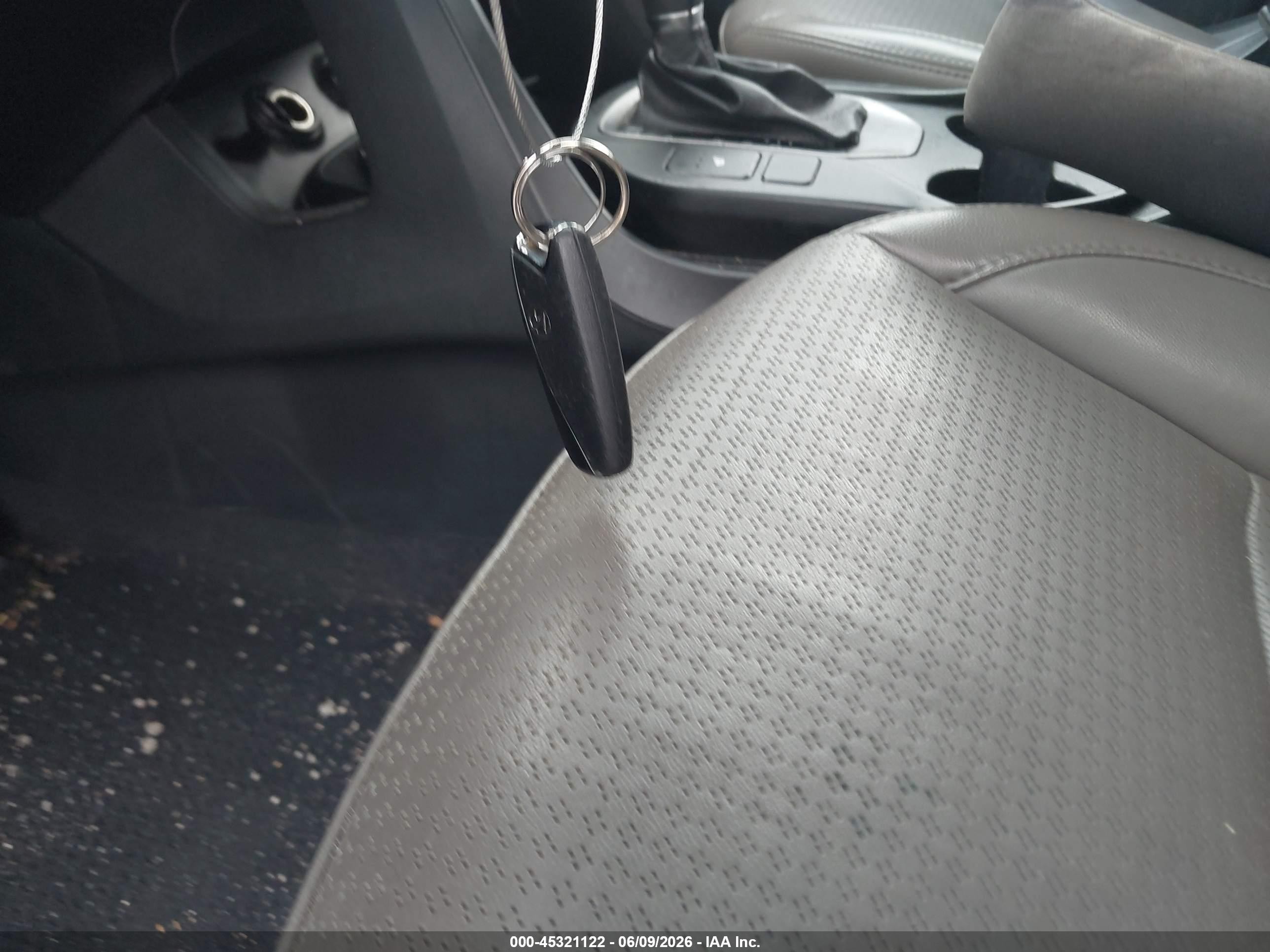 2013 Hyundai Santa Fe Sport Серый vin: 5XYZU3LB4DG096015